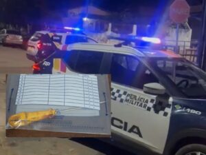 Filho tenta atacar o pai e fura a mãe covardemente com chave de fenda em Rondonópolis