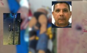 Idoso morre após ser perseguido e baleado na porta de casa em MT; vídeo forte mostra o crime