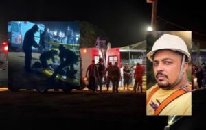 Eletricista que morreu após descarga elétrica em rodeio tem velório neste sábado em Rondonópolis