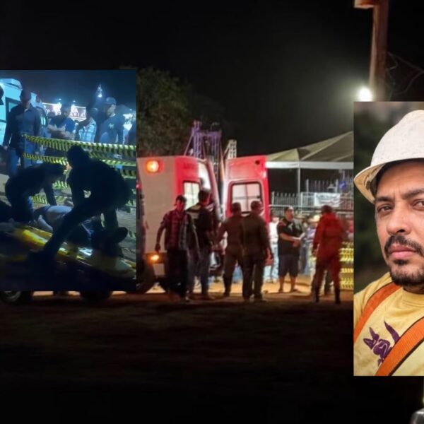 Eletricista que morreu após descarga elétrica em rodeio tem velório neste sábado em Rondonópolis
