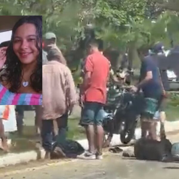 Jovem de 18 anos morre após moto com três pessoas, incluindo bebê, bater em poste em MT; vídeo forte