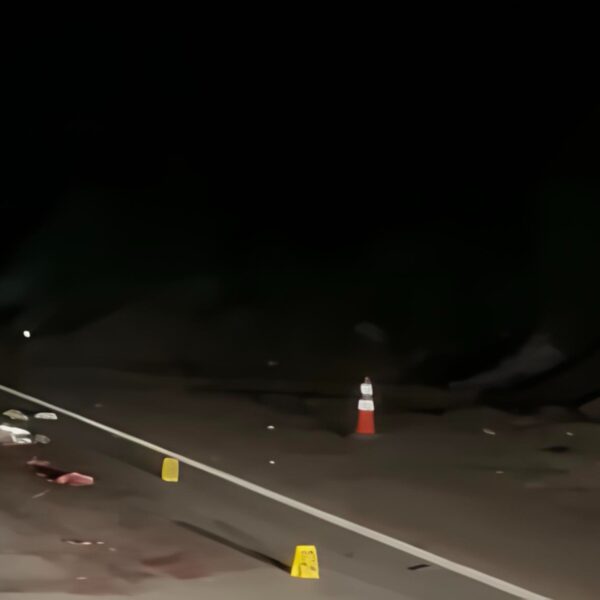 Vídeo forte mostra cena devastadora após ciclista ter corpo dilacerado por vários veículos em Rondonópolis