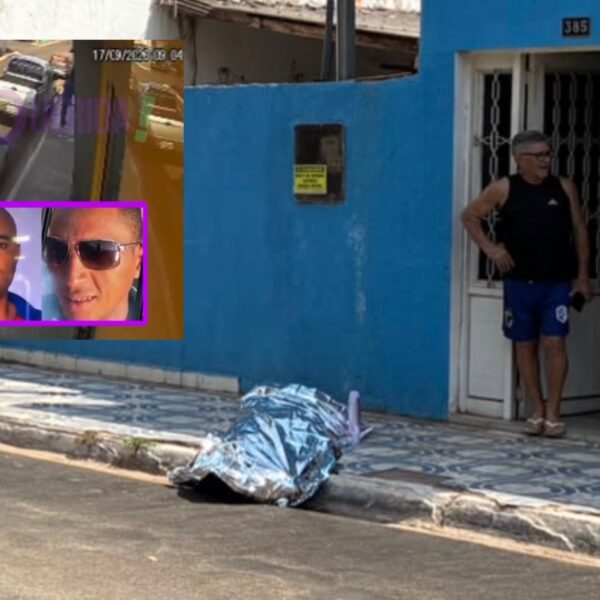Vídeo mostra filho executando réu que seria julgado pela morte do pai em MT