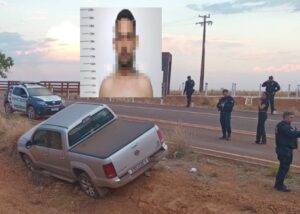“Tubarão”: faccionado do CV morto após sequestrar mulher em Rondonópolis, tinha extensa capivara criminal