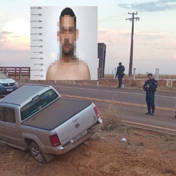 “Tubarão”: faccionado do CV morto após sequestrar mulher em Rondonópolis, tinha extensa capivara criminal