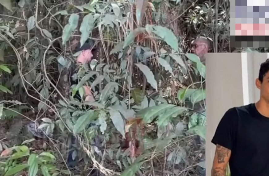 Corpo de trabalhador sequestrado pelo CV é encontrado em região de mata em MT; vídeo
