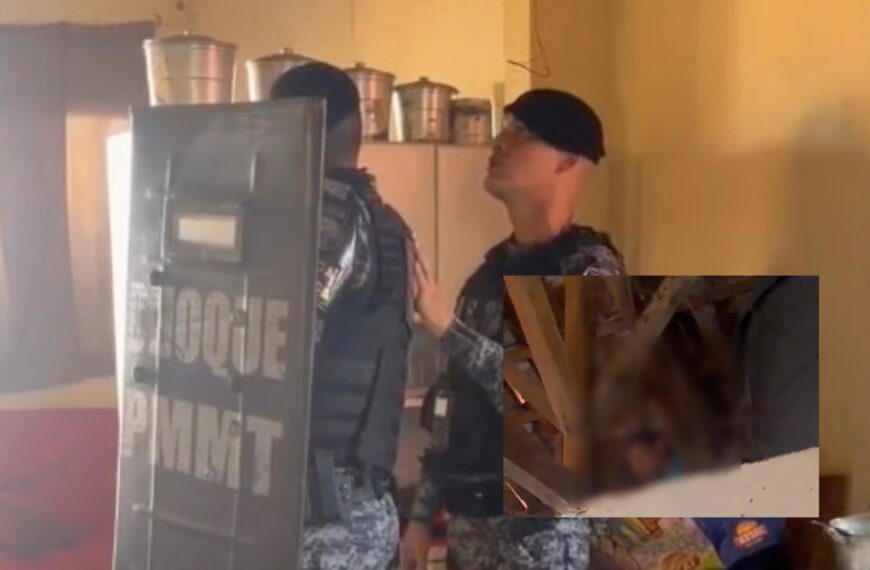 Vídeo mostra desespero de homem que ameaçou se matar em Rondonópolis