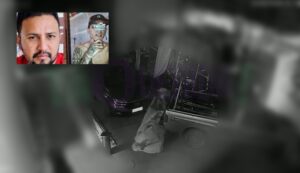 Vídeo mostra ajudante arrastando corpo de pintor após assassiná-lo devido a briga por dinheiro em MT; cena forte