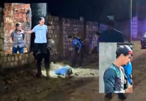 Vídeo mostra prisão de pai e filho após matarem homem durante briga de família em MT