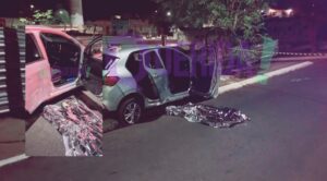 Adolescente morre e outro fica ferido em confronto após roubarem e amarrarem motorista de app em MT