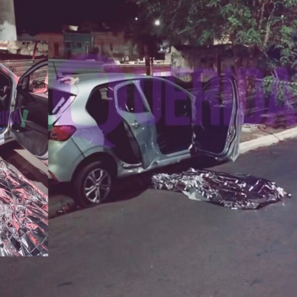 Adolescente morre e outro fica ferido em confronto após roubarem e amarrarem motorista de app em MT