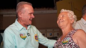 Wellington abre 7 pontos sobre Pivetta e vence todos os cenários em MT, aponta pesquisa