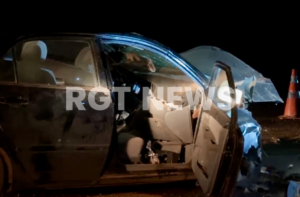 Criança sofre traumatismo craniano grave e em forte colisão entre Corolla e carreta em MT; vídeo
