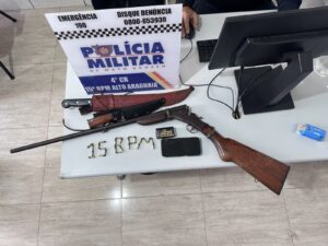Banho de sangue: funcionário baleado reage com facão e acusa patrão de tentar matá-lo em fazenda