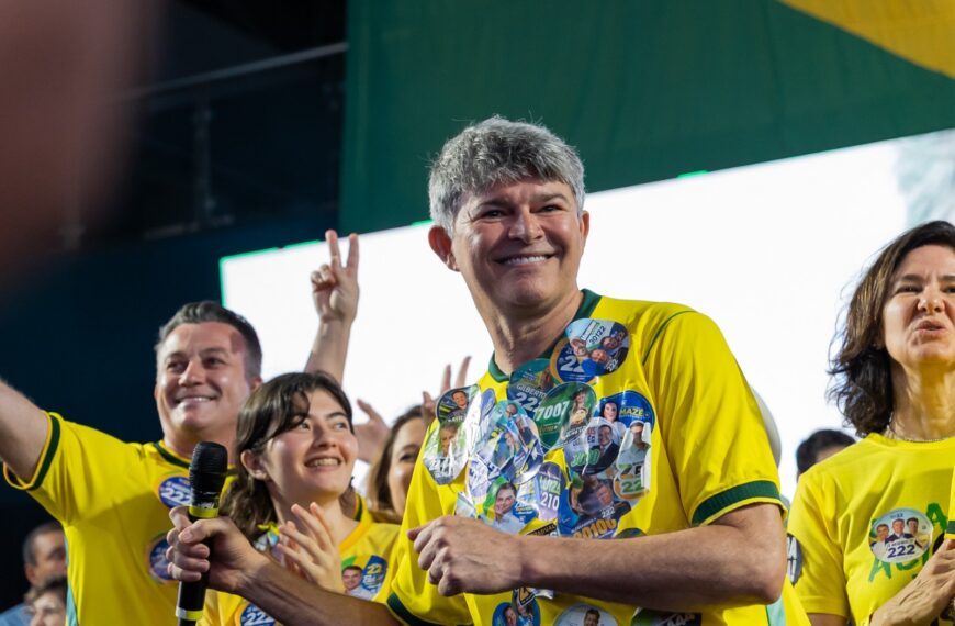 Zé Medeiros é eleito Senador de Mato Grosso com 27,46% dos votos