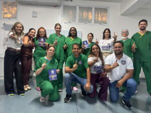 ELEIÇÕES COREN-MT | Alikson Reis acompanha visitas da Chapa 1 a unidades de saúde de Rondonópolis