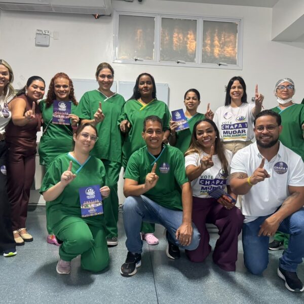 ELEIÇÕES COREN-MT | Alikson Reis acompanha visitas da Chapa 1 a unidades de saúde de Rondonópolis