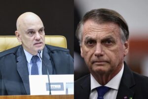 Moraes deve pautar redução de pena a Bolsonaro, diz STF