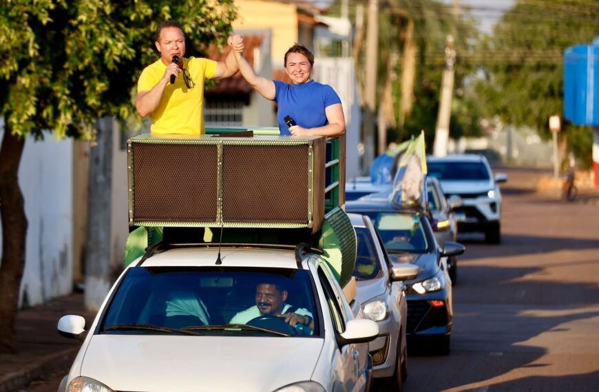 Alessandra Ferreira realiza grande carreata neste sábado em Rondonópolis