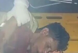 VÍDEO | Homem acusado de ser X-9 é torturado por faccionados e deixado para morrer; vítima teve língua cortada