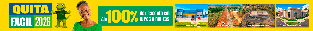 Banner Prefeitura de Rondonópolis
