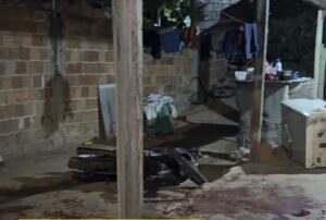Chacina termina com três homens mortos a tiros e um baleado MT; vídeo