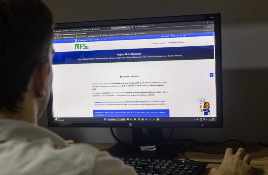 Prefeitura informa sobre novas regras de preenchimento da Nota Fiscal eletrônica