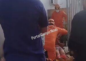 Criminoso tenta matar mulheres, uma delas cadeirante, durante assalto em MT; vídeo