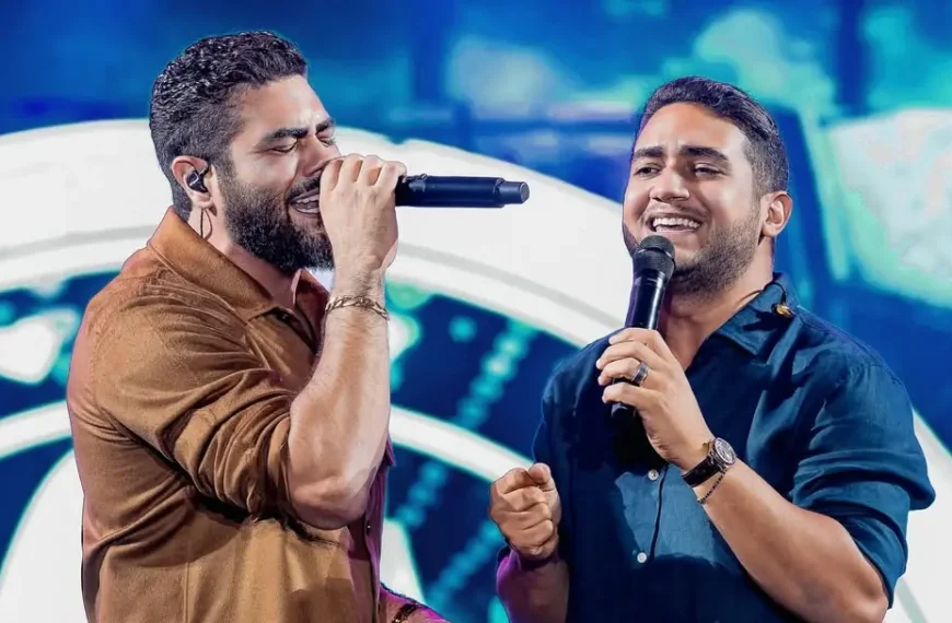 DITADO PRODUÇÕES | Henrique e Juliano consolidam retomada dos grandes shows em Rondonópolis