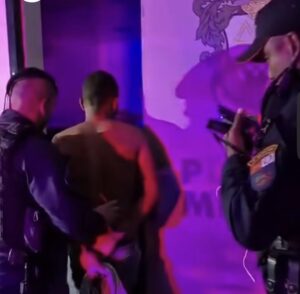 PM salva homem de possível execução e prende suspeito de ligação com facção em MT; veja prisão