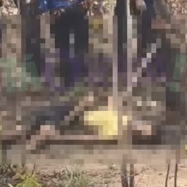 Cena bizarra: corpos são encontrados com sinais de tortura e orelhas decepadas em MT; assista