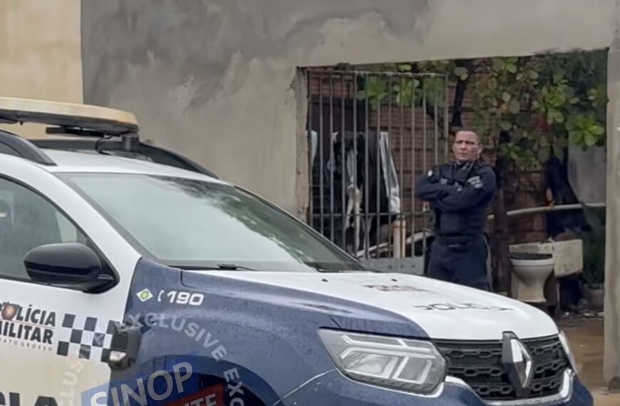 Cena chocante: menina de 10 anos é encontrada morta após suposto tiro acidental na cabeça em MT; vídeo
