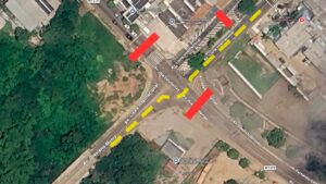 Atenção motoristas: interdição para obras do viaduto agora será na rua Fernando Corrêa