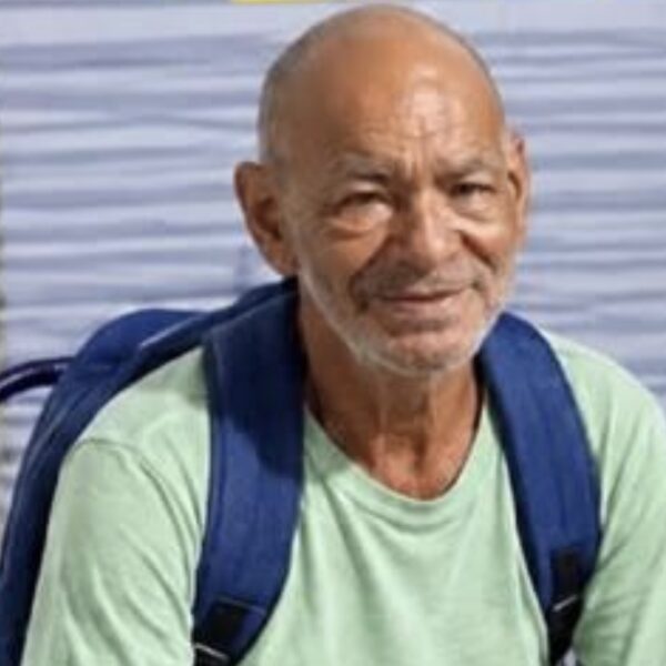Família desesperada busca idoso com Parkinson desaparecido em Rondonópolis