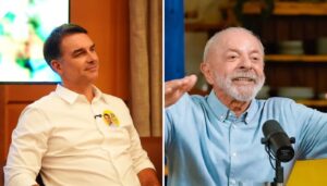 Pesquisa Veritá: Flávio tem 51,3% e Lula registra 48,7% dos votos válidos