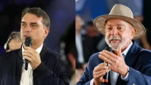 Instituto que cravou 1º turno, Gerp mostra Flávio com 52% dos votos válidos no 2º turno; Lula, 48%
