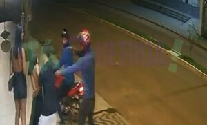 Vídeo mostra disparos que mataram jovem em MT; seis adolescentes são apreendidos