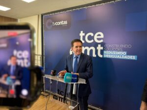 PF mira cúpula do TCE-MT e coloca Sérgio Ricardo entre os alvos de operação