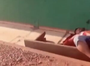 Vídeo vem à tona e mostra homem banhado em sangue após ser esfaqueado pela esposa em Rondonópolis