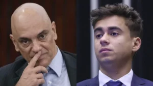 Nikolas sobre impeachment de Moraes: “Não tem negociação”