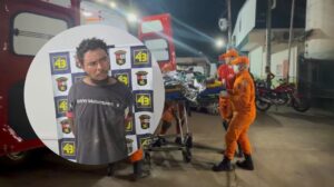 Homem que matou mulher com facada no coração dentro de mercado é preso em MT; vídeo mostra ataque