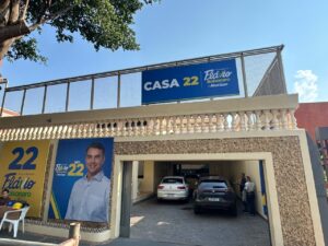 Mais de 130 prefeitos participam da inauguração da Casa 22 em apoio a Flávio Bolsonaro em MT
