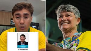 Nikolas Ferreira reforça apoio ao nome de Zé Medeiros para o Senado em Mato Grosso; assista