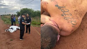 Homem é torturado até a morte e tem corpo desovado em rodovia movimentada de MT
