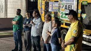 Em ato com familiares e apoiadores em Rondonópolis, Rodrigo da Zaeli avalia caminhada por MT e defende avanços na saúde e infraestrutura