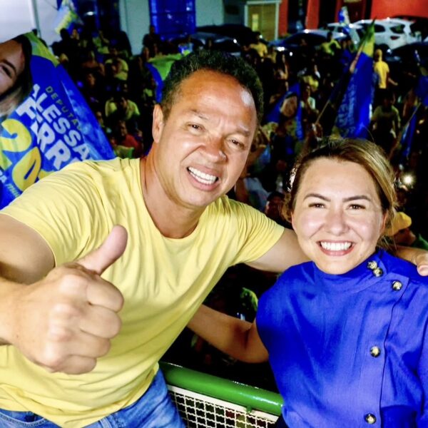 Alessandra Ferreira é eleita deputada estadual com mais de 50 mil votos