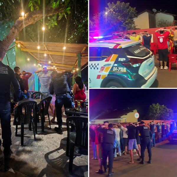 PM intensifica abordagens após denúncias de aglomerações que travam ruas em Rondonópolis; vídeo
