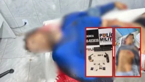 Bandidos morrem em confronto com a Força Tática após fugirem de abordagem em MT; imagens fortes