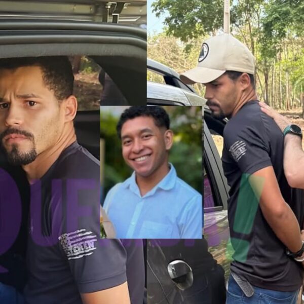Polícia prende suspeito de envolvimento no desaparecimento de professor em MT; buscas seguem pelo corpo