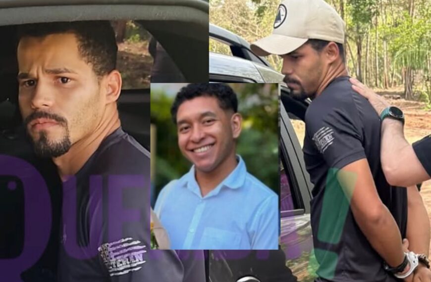 Polícia prende suspeito de envolvimento no desaparecimento de professor em MT; buscas seguem pelo corpo
